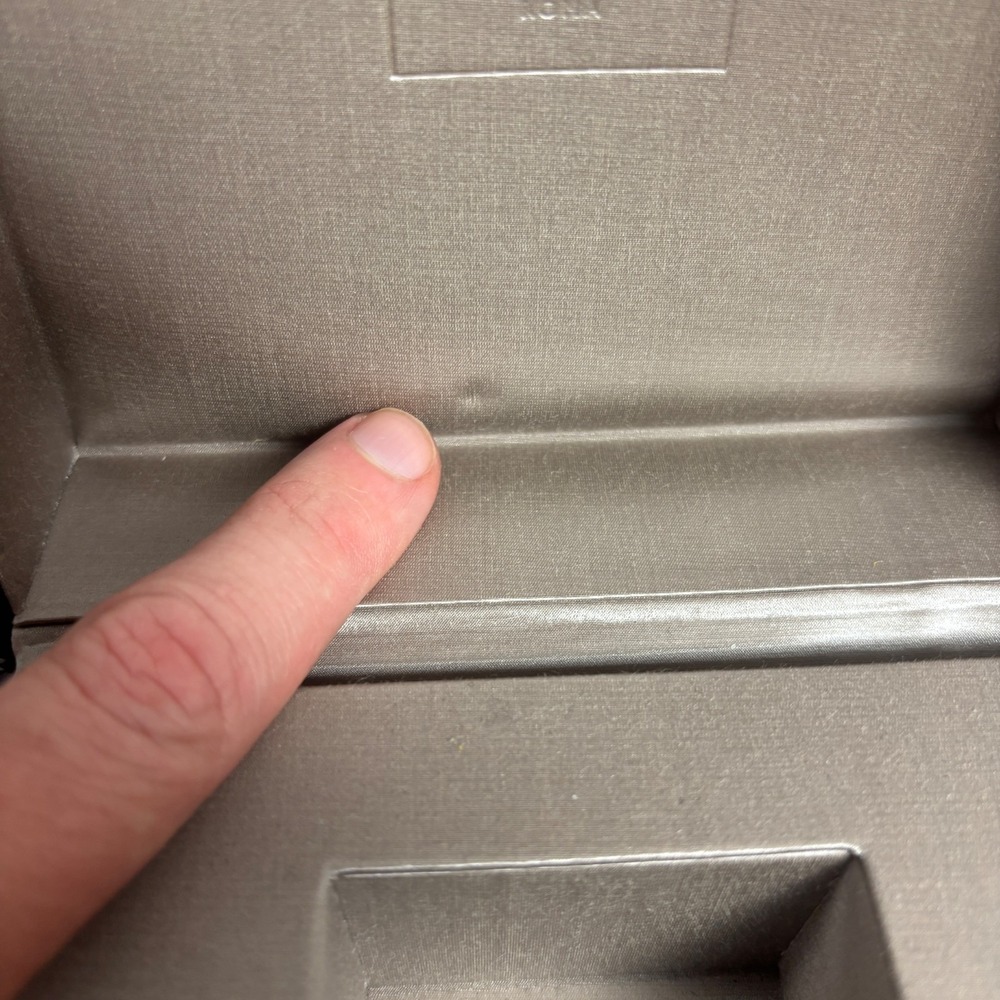 Bvlgari Watch Box Case Genuine Empty Piano Black Lacquer Presentation Storage - Picture 8 of 10